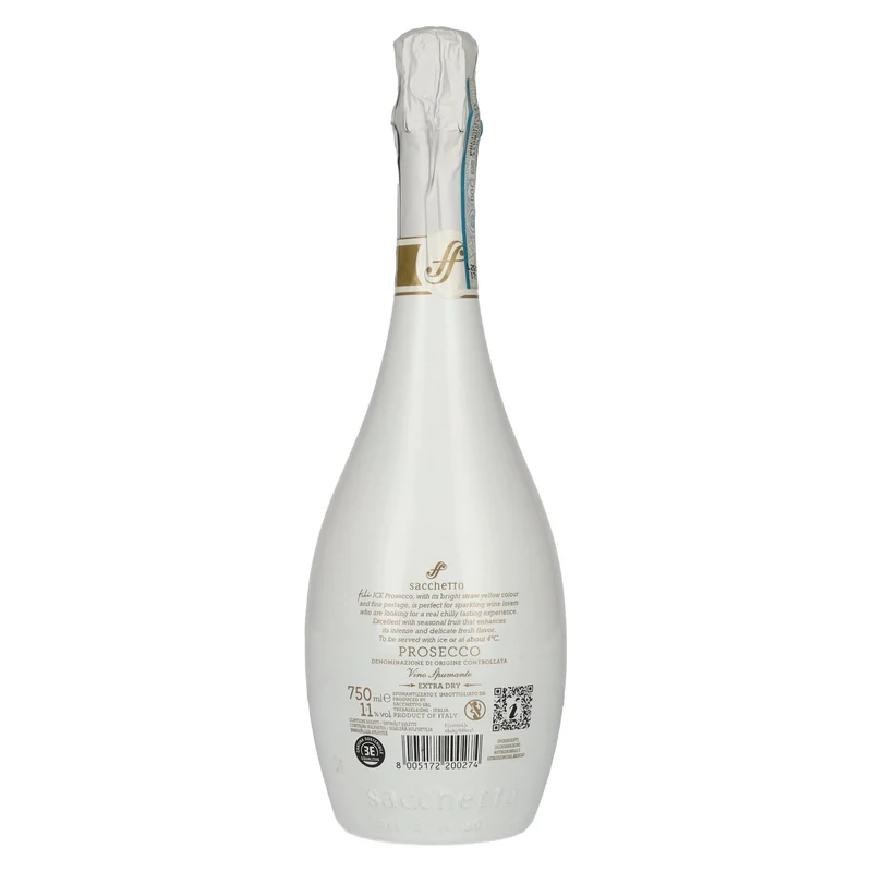 Sacchetto Fili Prosecco ICE Extra Dry DOC 11% Vol. 0,75l