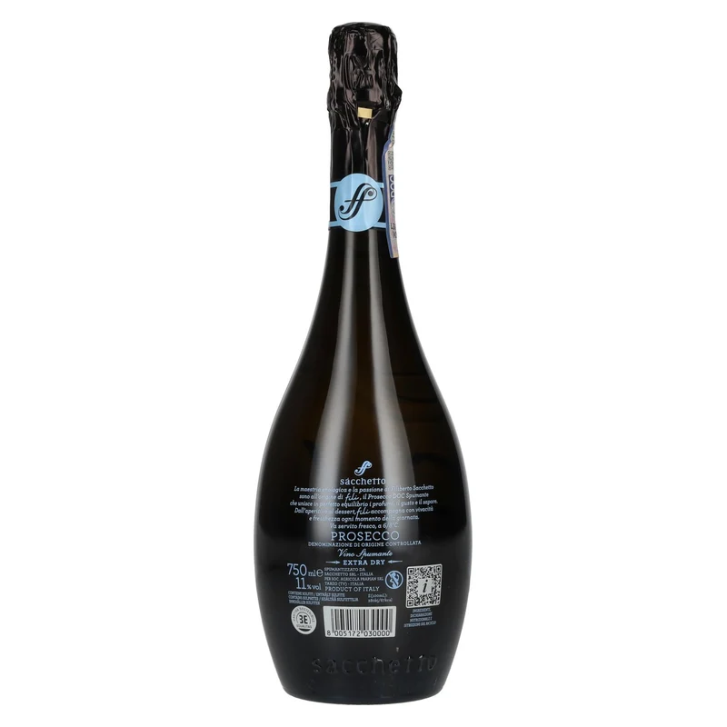 Sacchetto Fili Prosecco Extra Dry DOC 11% Vol. 0,75l