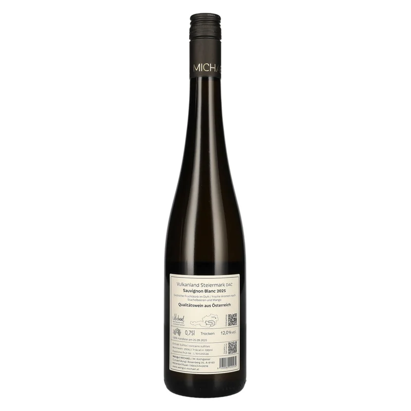 MICHAEL Sauvignon Blanc Vulkanland Steiermark DAC 2025 12% Vol. 0,75l