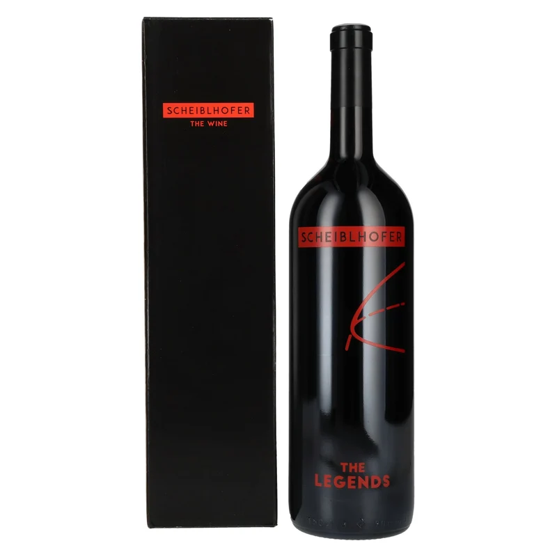 Scheiblhofer The Legends 2023 14% Vol. 1,5l in Geschenkbox