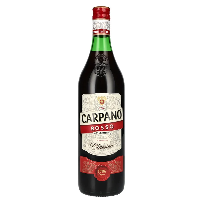 Carpano Classico Rosso Vermouth 16% Vol. 1l