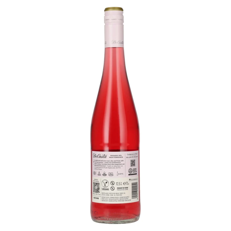 Torres De Casta Rosado del Mediterráneo 2025 12,5% Vol. 0,75l