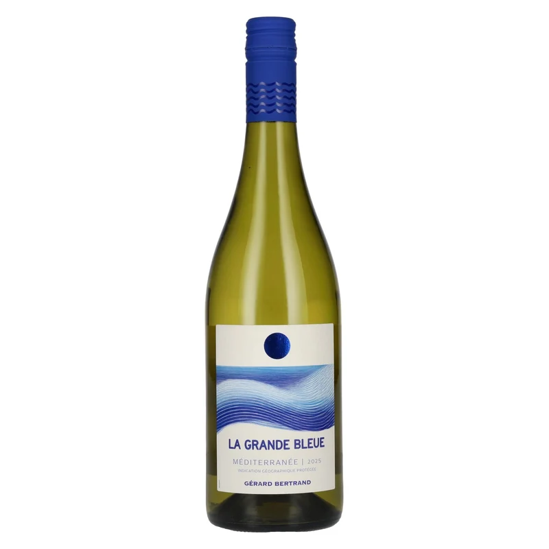 Gérard Bertrand La Grande Bleue Méditerranée IGP 2025 13% Vol. 0,75l