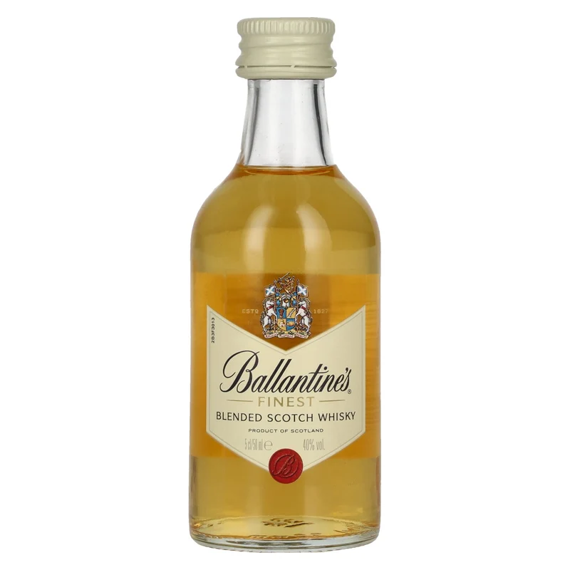 Ballantine's FINEST Blended Scotch Whisky 40% Vol. 0,05l