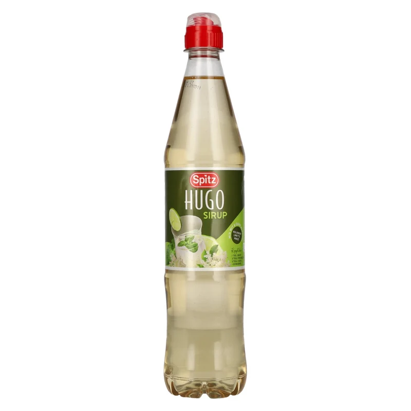 Spitz Hugo Sirup 0,7l PET