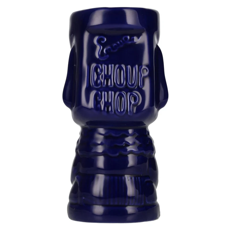 Tiki Mug Ceramic Molokai Blau 0,4l