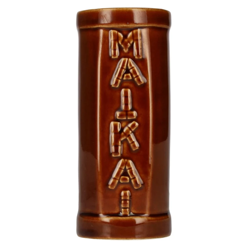 Tiki Mug Ceramic Cylinder 0,33l