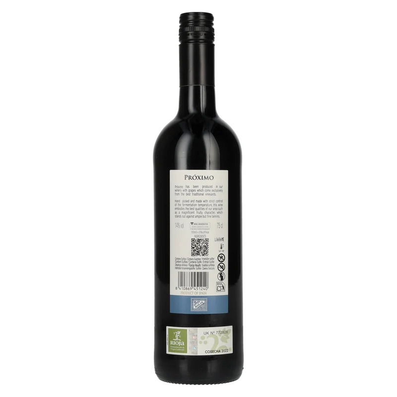 Marqués de Riscal Próximo Rioja DOC 2022 14% Vol. 0,75l