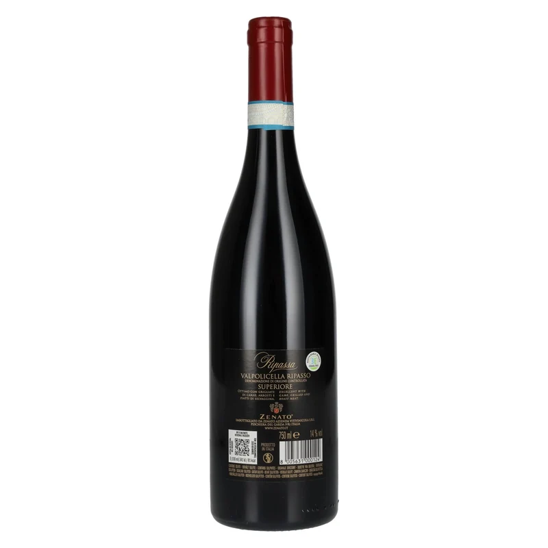 Zenato Ripassa Valpolicella Superiore DOC 2021 14% Vol. 0,75l