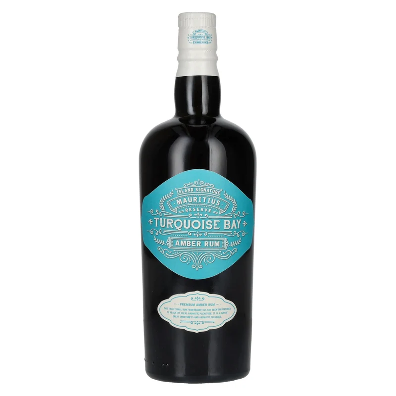 Turquoise Bay Amber Rum Reserve 40% Vol. 0,7l