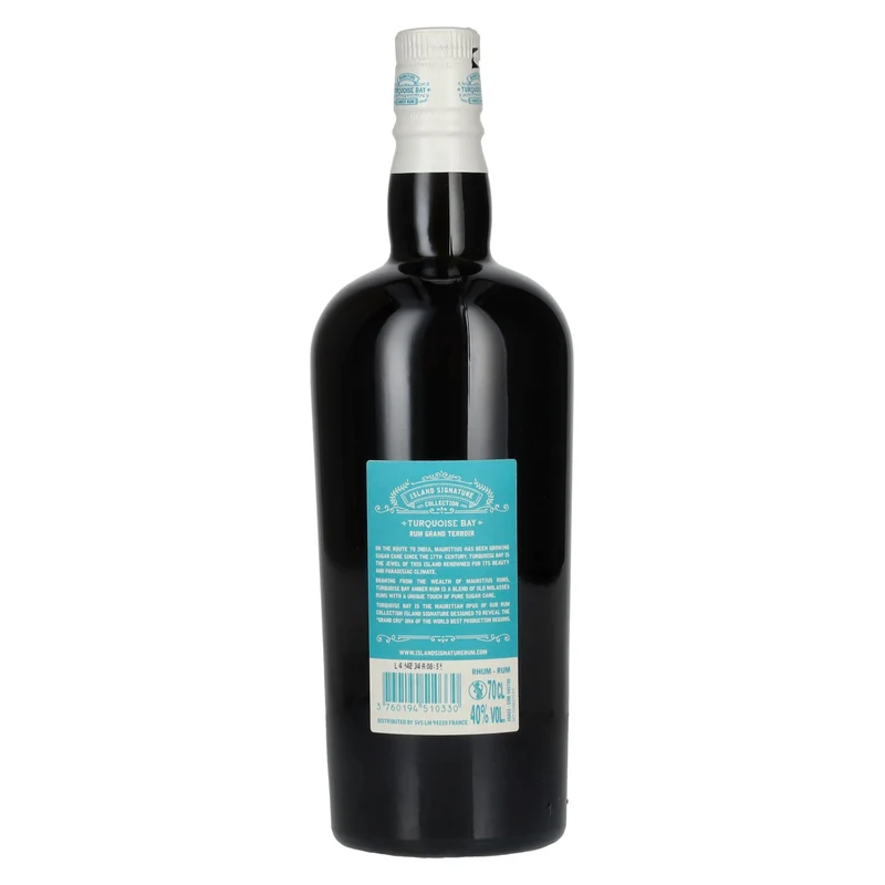 Turquoise Bay Amber Rum Reserve 40% Vol. 0,7l