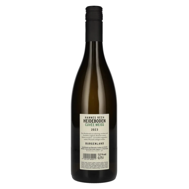 Hannes Reeh Heideboden Cuvée Weiss 2023 13,5% Vol. 0,75l