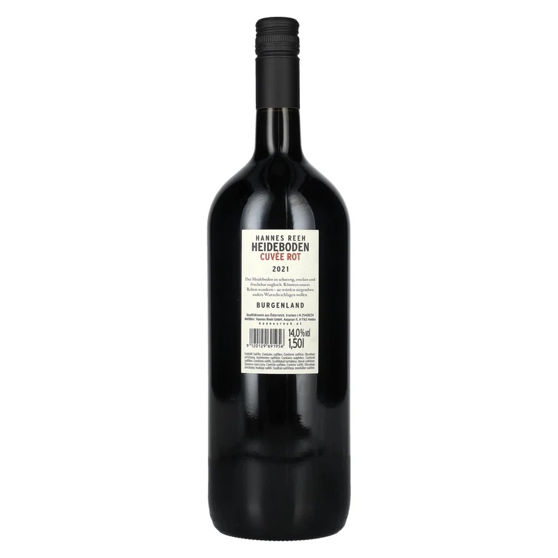 Hannes Reeh Heideboden Cuvée Rot 2021 14% Vol. 1,5l