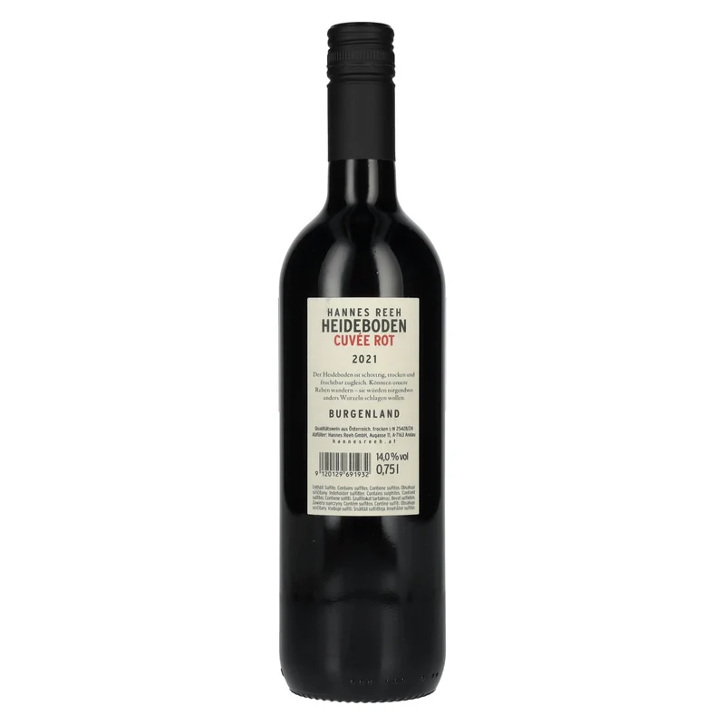 Hannes Reeh Heideboden Cuvée Rot 2021 14% Vol. 0,75l