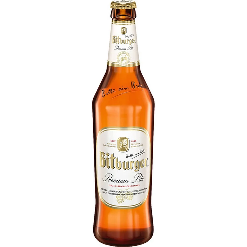 Bitburger Premium Pils 20x 0,5 Liter (MEHRWEG)