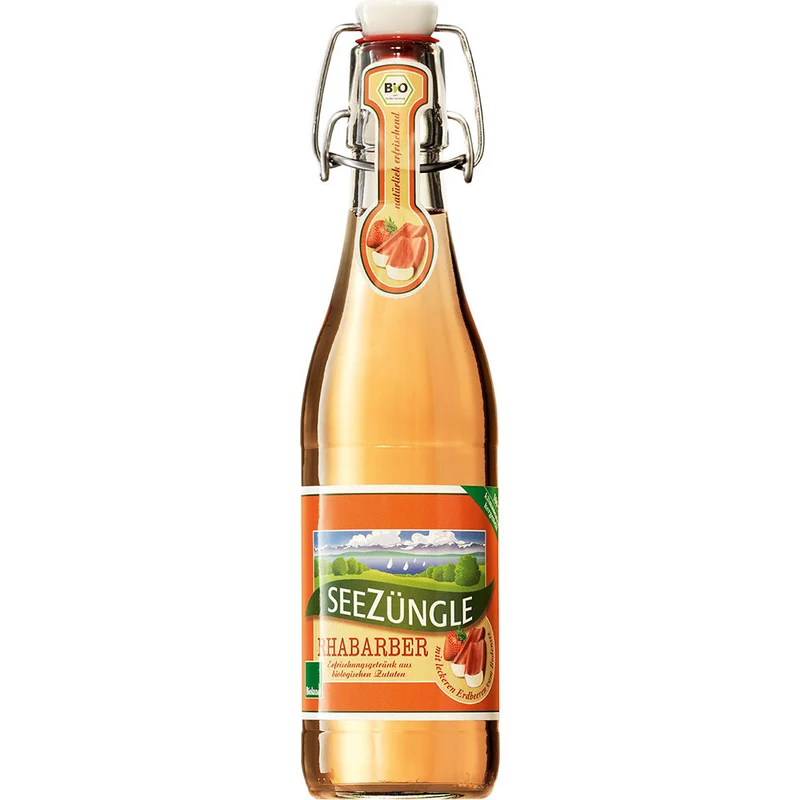 Seezüngle Rhabarber 11x 0,33 Liter (MEHRWEG)