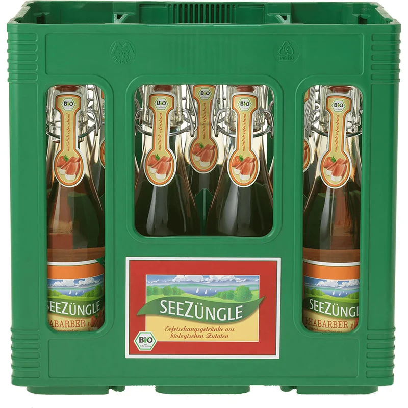 Seezüngle Rhabarber 11x 0,33 Liter (MEHRWEG)