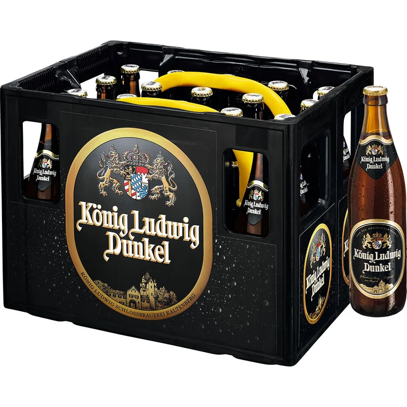 König Ludwig Dunkel 20x 0,5 Liter (MEHRWEG)