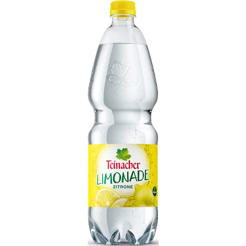 Teinacher Limo Zitrone 9x 1 Liter (MEHRWEG)