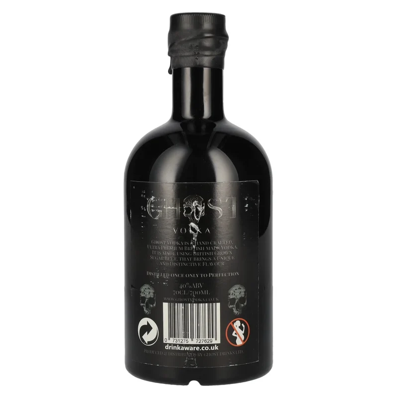 Ghost Vodka The Silver Skull 40% Vol. 0,7l