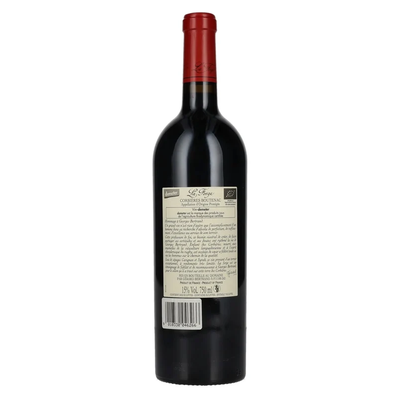 Gérard Bertrand La Forge 2021 15% Vol. 0,75l