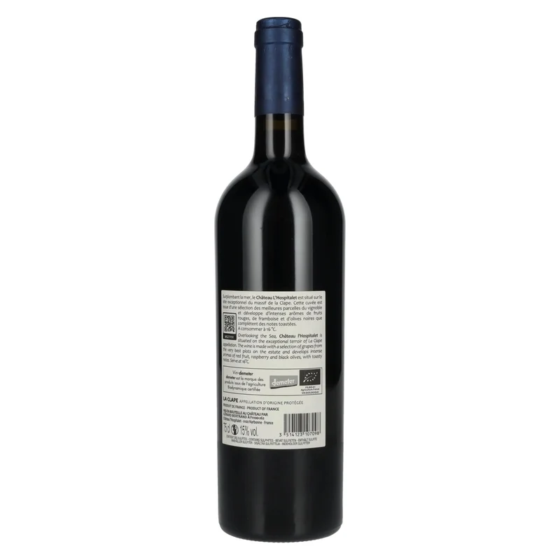 Gérard Bertrand La Clape Grand Vin 2022 15% Vol. 0,75l