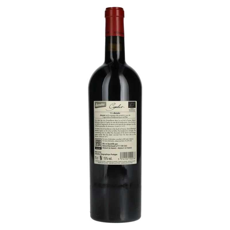 Gérard Bertrand Cigalus IGP 2022 15% Vol. 0,75l