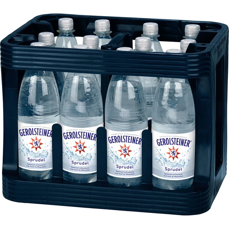 Gerolsteiner Mineralwasser PET 12x 1 Liter (MEHRWEG)