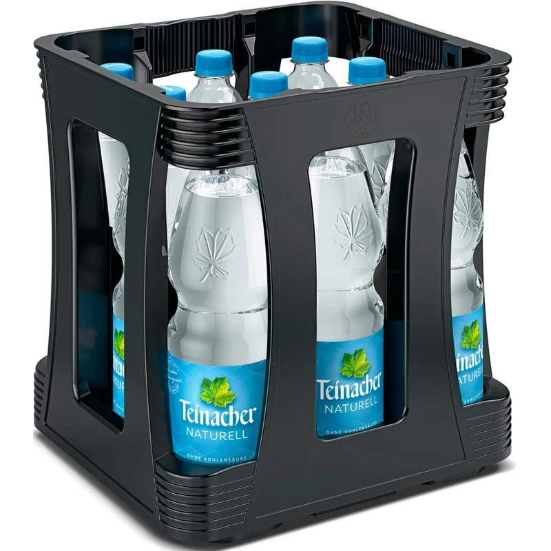 Teinacher Naturell PET 9x 1 Liter (EINWEG)