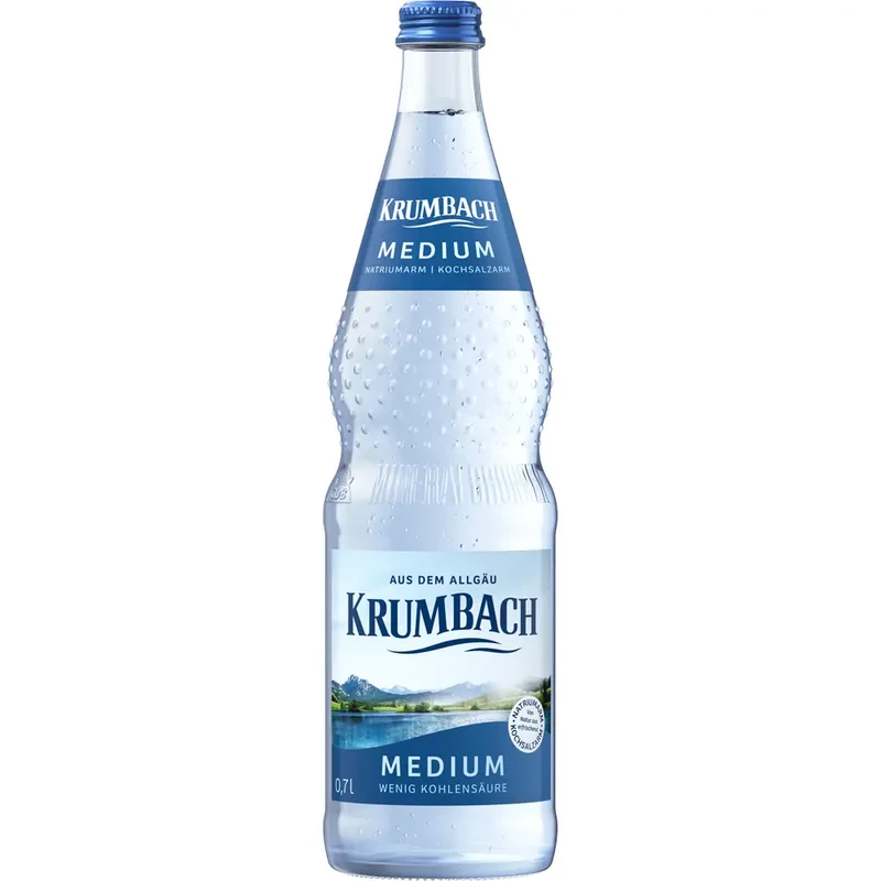 Krumbach Medium 12x 0,7 Liter (MEHRWEG)