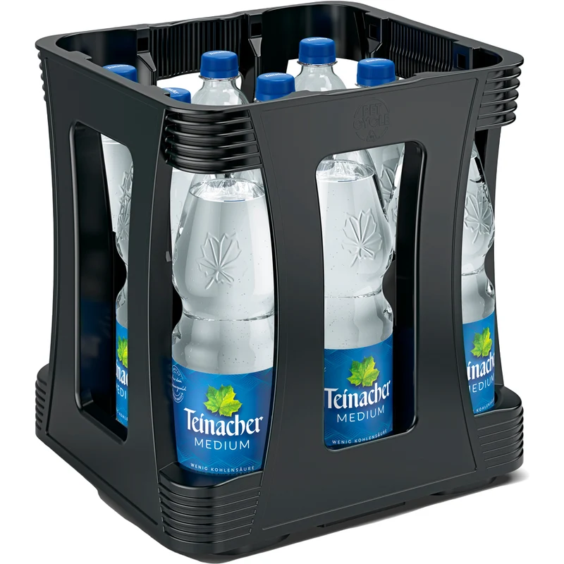 Teinacher Medium PET 9x 1 Liter (EINWEG)