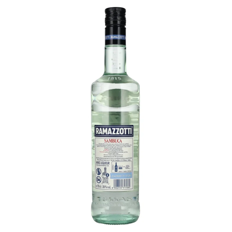 Ramazzotti Sambuca 38% Vol. 0,7l