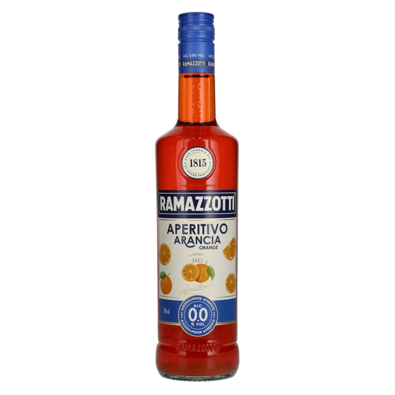 Ramazzotti Aperitivo Arancia Non-Alcoholic 0,7l