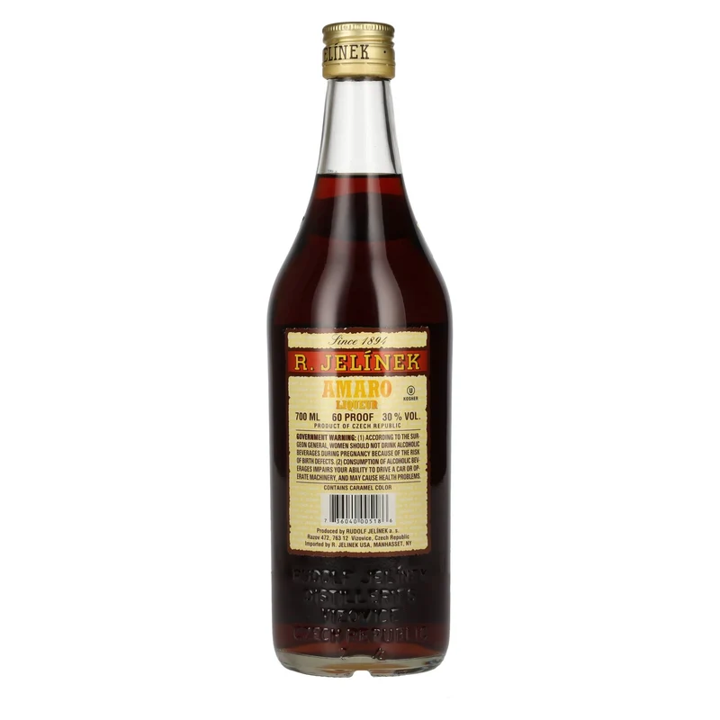 R. Jelínek Amaro Liqueur 30% Vol. 0,7l
