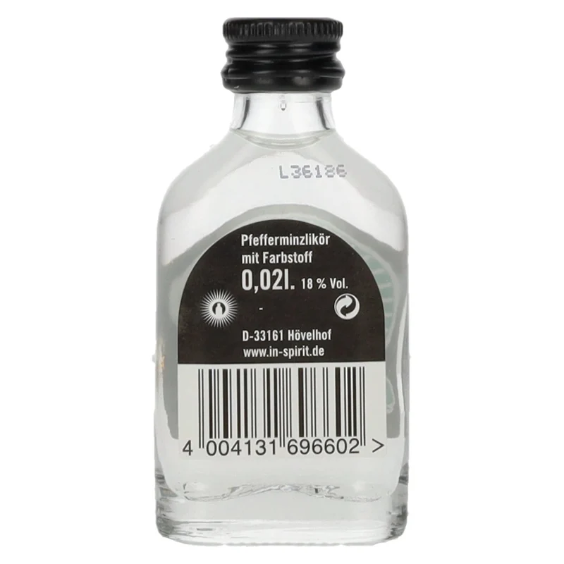 Quicky Minze Pfefferminzlikör 18% Vol. 0,02l