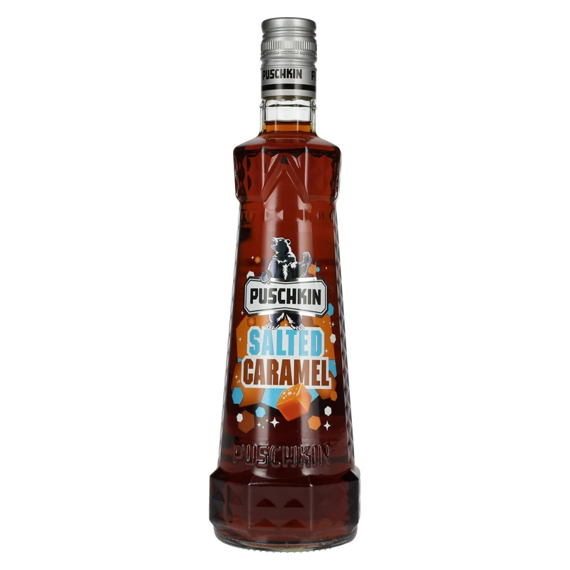 Puschkin Salted Caramel 17,5% Vol. 0,7l