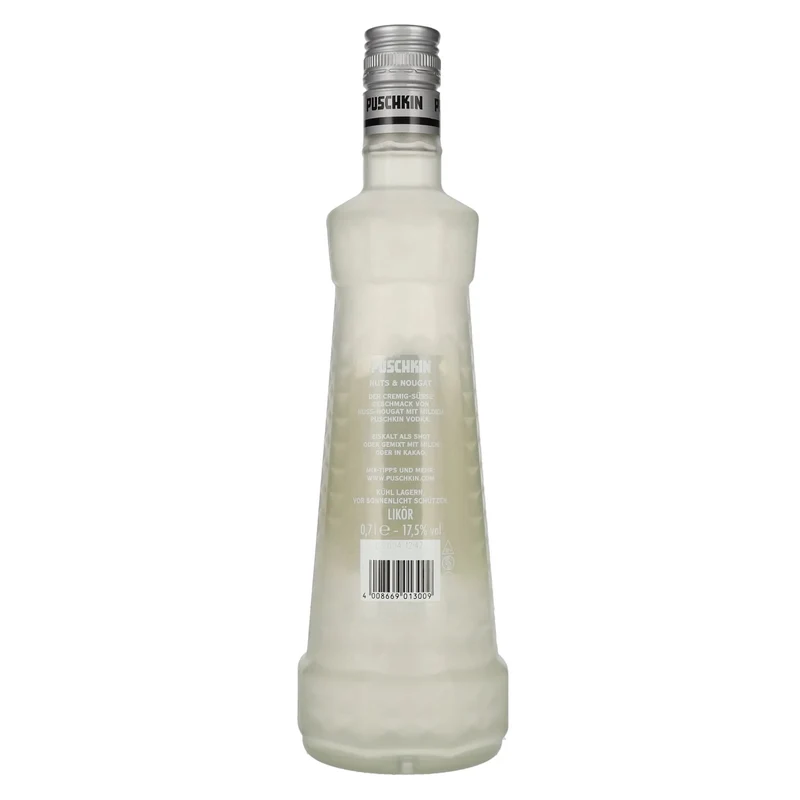 Puschkin Nuts & Nougat 17,5% Vol. 0,7l