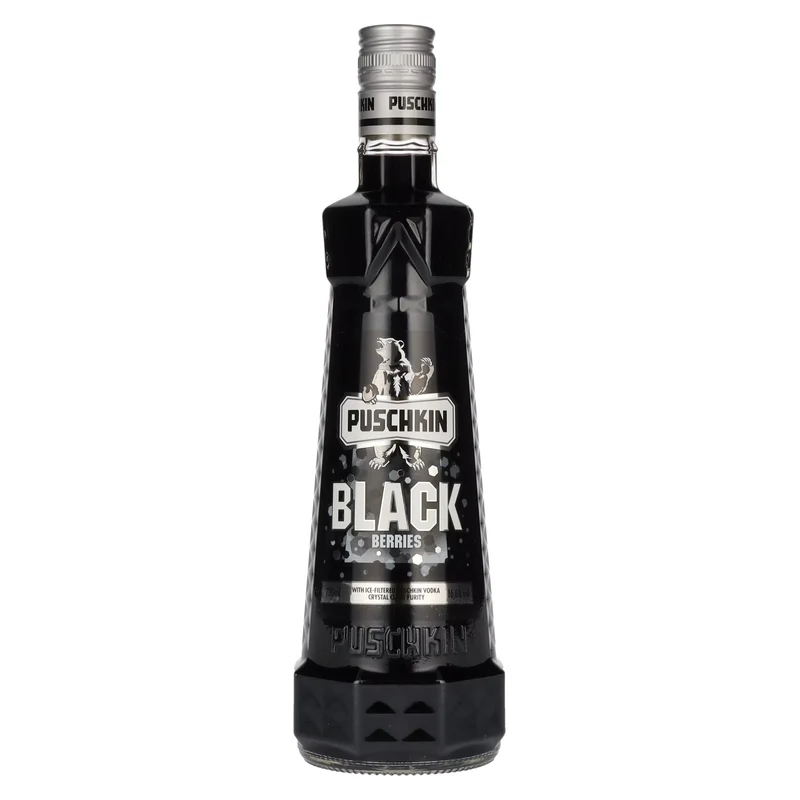 Puschkin Black Berries 16,6% Vol. 0,7l