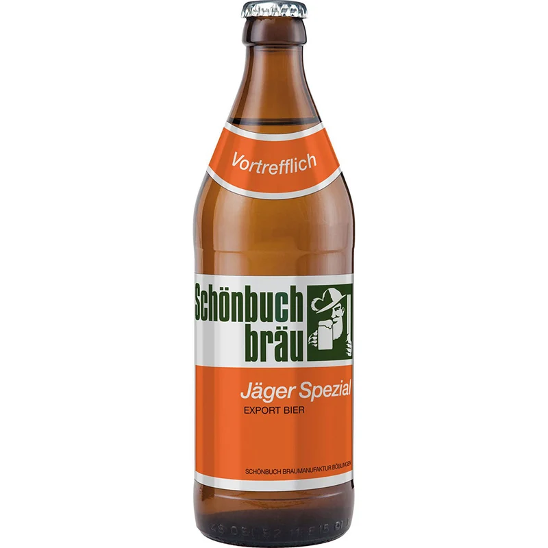 Schönbuch Bräu Jäger Spezial 20x 0,5 Liter (MEHRWEG)
