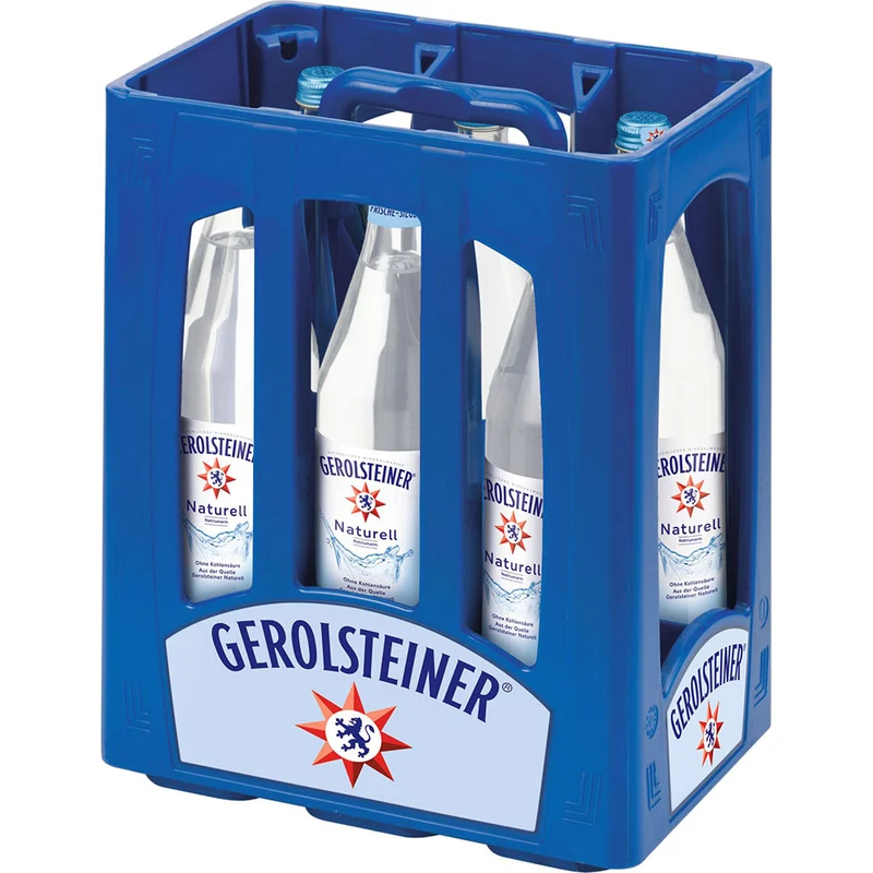 Gerolsteiner Naturell 6x 1 Liter (MEHRWEG)