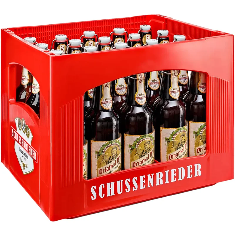 Schussenrieder Original Nr.1 naturtrüb Bügel 20x 0,5 Liter (MEHRWEG)