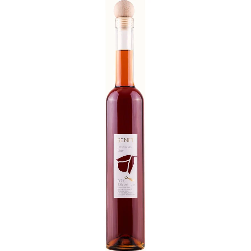 Senft Haselnuss Likör 23% 0,5 Liter