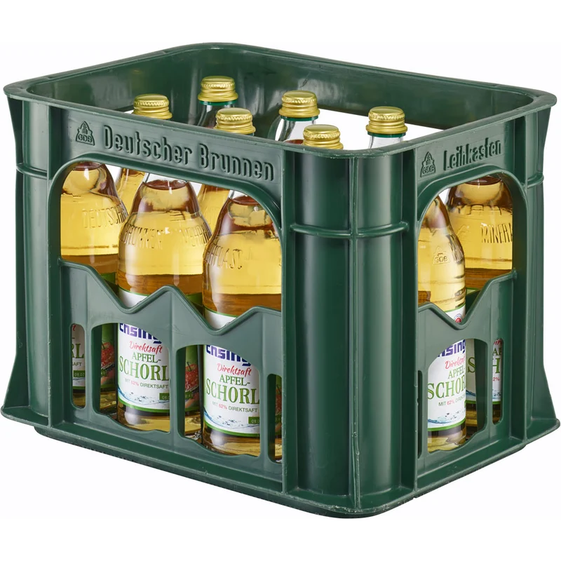 Ensinger Apfelschorle 12x 0,5 Liter (MEHRWEG)