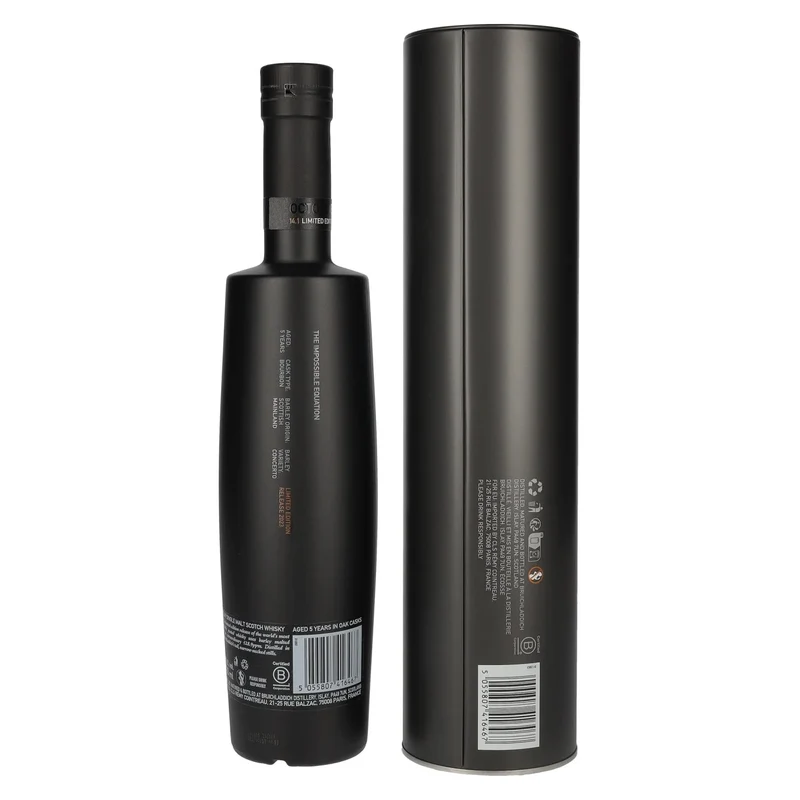 Octomore EDITION: 14.1 Super Heavily Peated Islay Single Malt 59,6% Vol. 0,7l in Tinbox