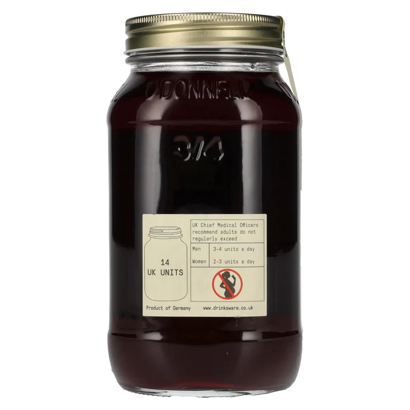 O'Donnell Moonshine VERY CHERRY Liqueur 20% Vol. 0,7l
