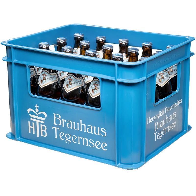 Tegernseer Hell 20x 0,5 Liter (MEHRWEG)