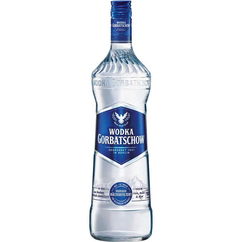 Wodka Gorbatschow 37,5% 1 Liter