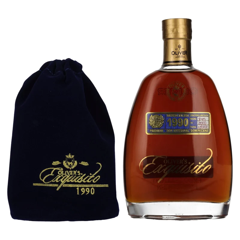Oliver's Exquisito Sistema Solera Ron 1990 40% Vol. 0,7l