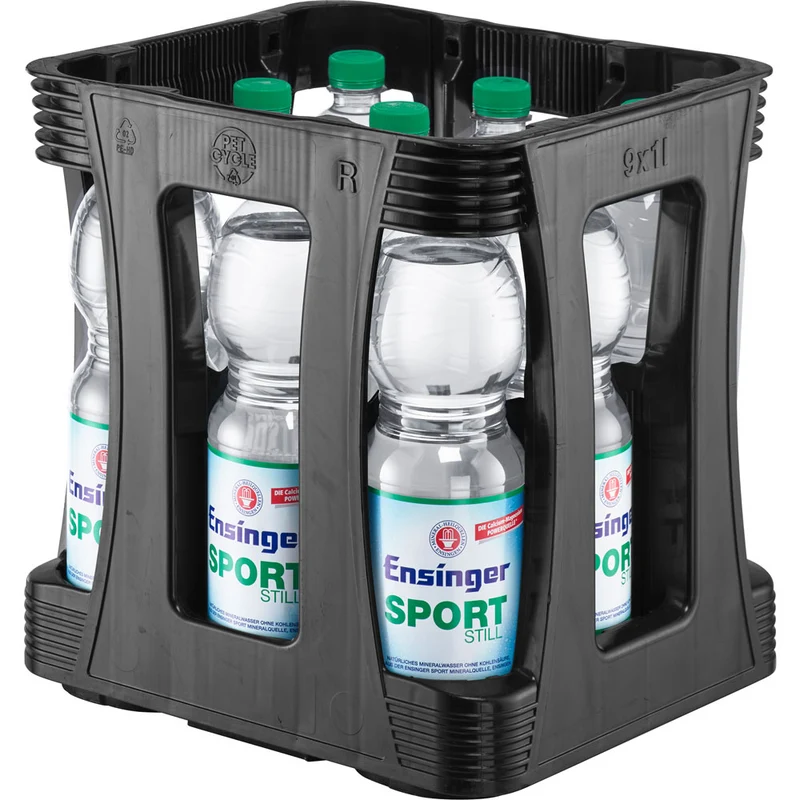 Ensinger Sport Still PET 9x 1 Liter (EINWEG)