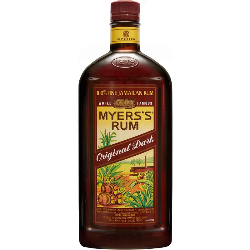 Myers Jamaica Rum 40% 1 Liter